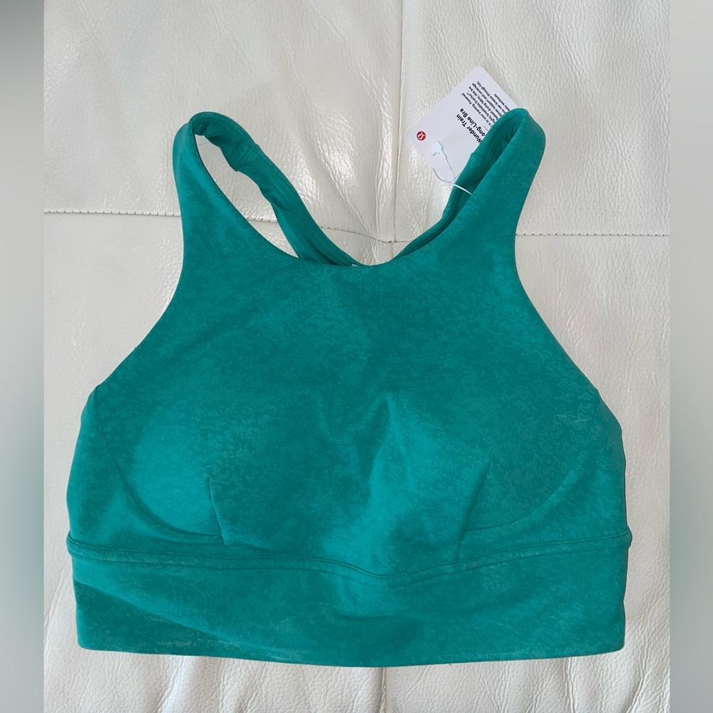 Lululemon Wunder Train Long-line Bra (Maldives Green)